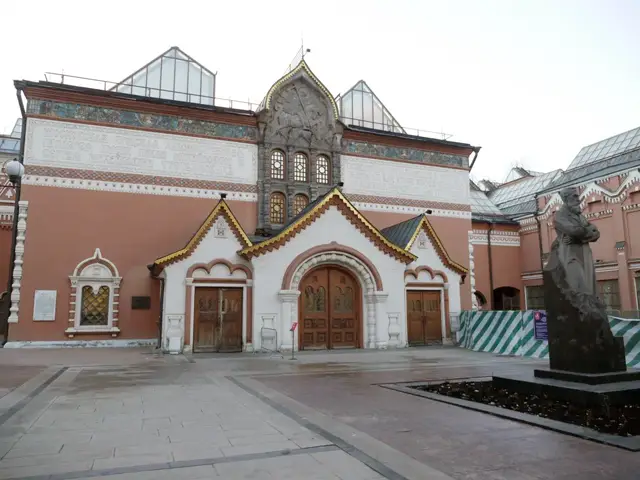 Здание Третьяковской галереи в Лаврушинском переулке (Старая Третьяковка)